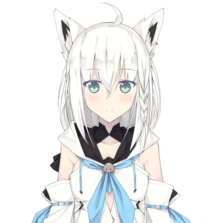 白上フブキ