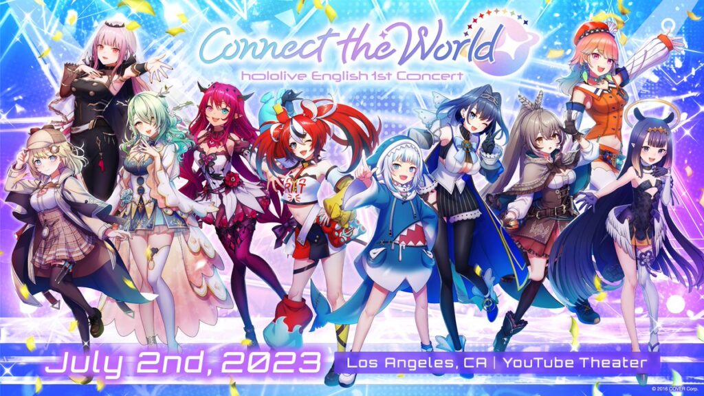 hololive English 1st Concert - Connect the World -